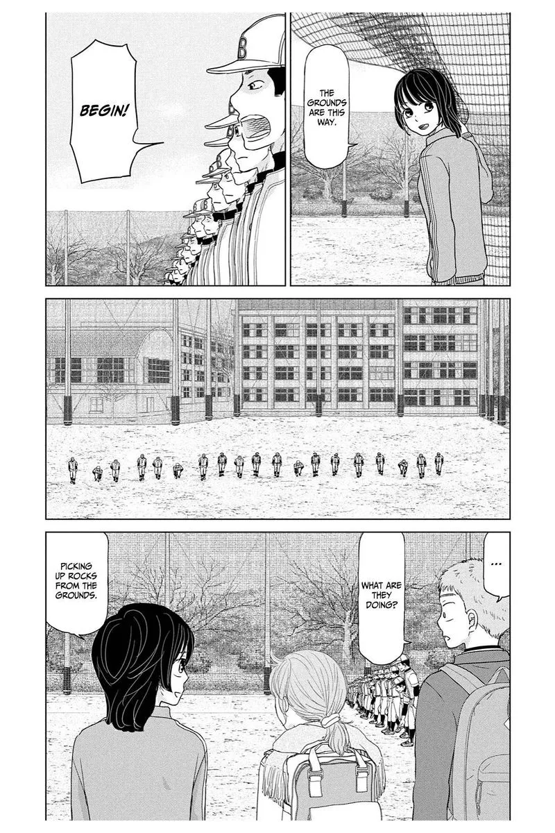 Ookiku Furikabutte Chapter 167 page 17