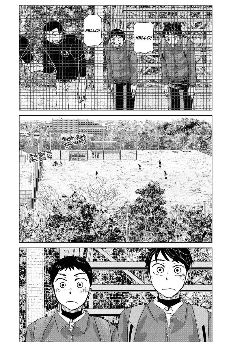 Ookiku Furikabutte Chapter 167 page 10