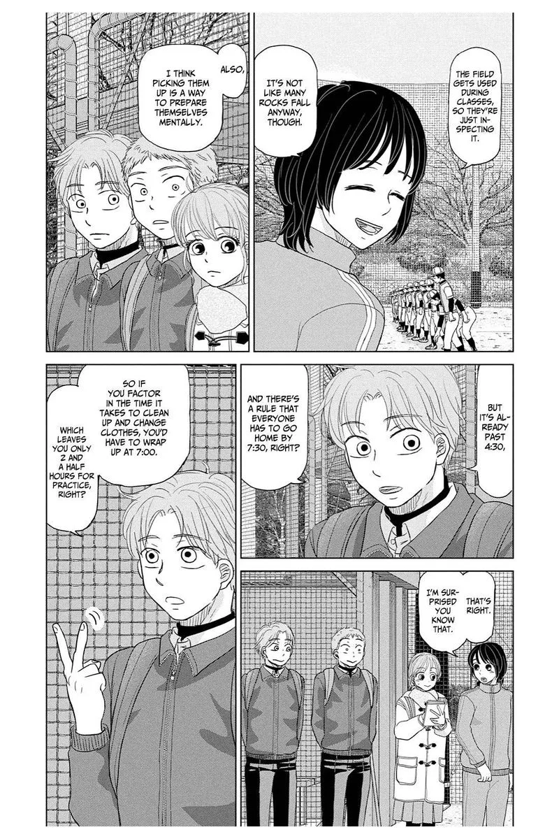 Ookiku Furikabutte Chapter 167 page 18