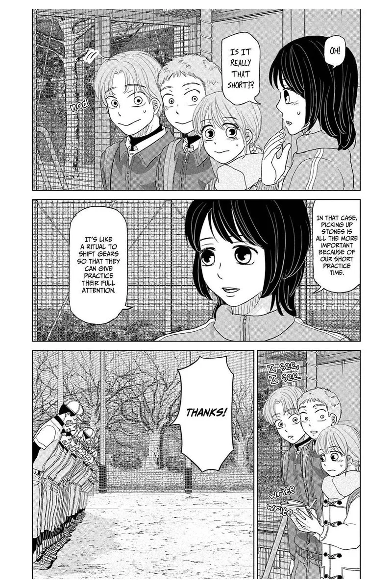 Ookiku Furikabutte Chapter 167 page 19