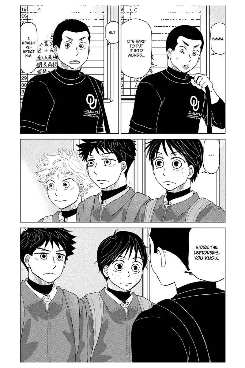 Ookiku Furikabutte Chapter 167 page 33
