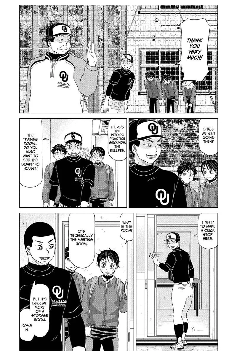 Ookiku Furikabutte Chapter 167 page 29
