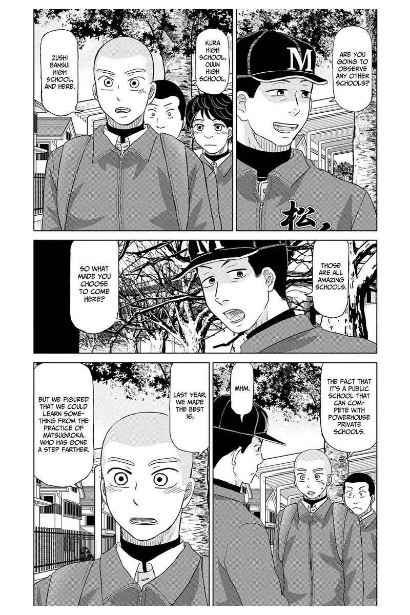 Ookiku Furikabutte Chapter 167 page 15