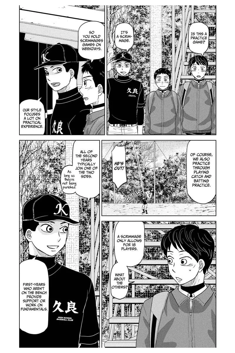 Ookiku Furikabutte Chapter 167 page 11