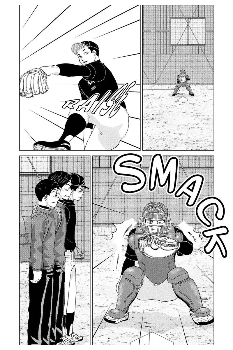 Ookiku Furikabutte Chapter 167 page 36