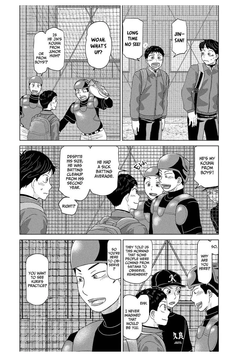 Ookiku Furikabutte Chapter 167 page 38