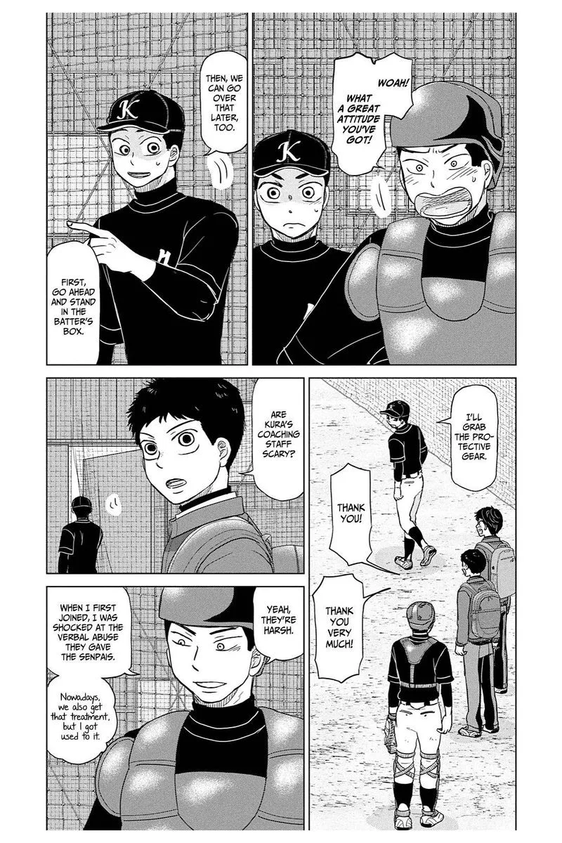 Ookiku Furikabutte Chapter 168 page 5