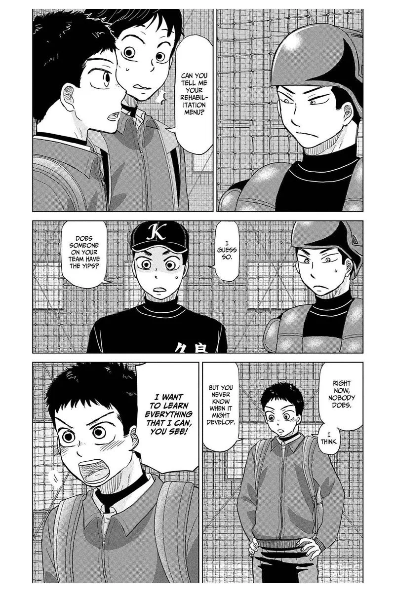 Ookiku Furikabutte Chapter 168 page 4