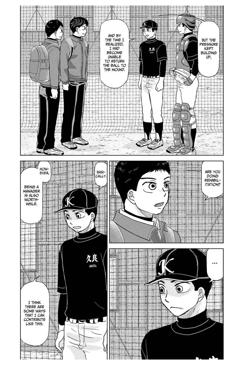 Ookiku Furikabutte Chapter 168 page 3