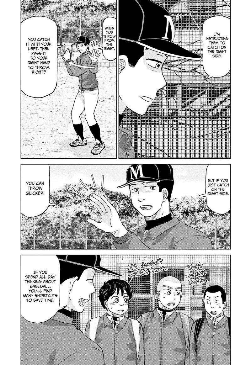 Ookiku Furikabutte Chapter 169 page 5