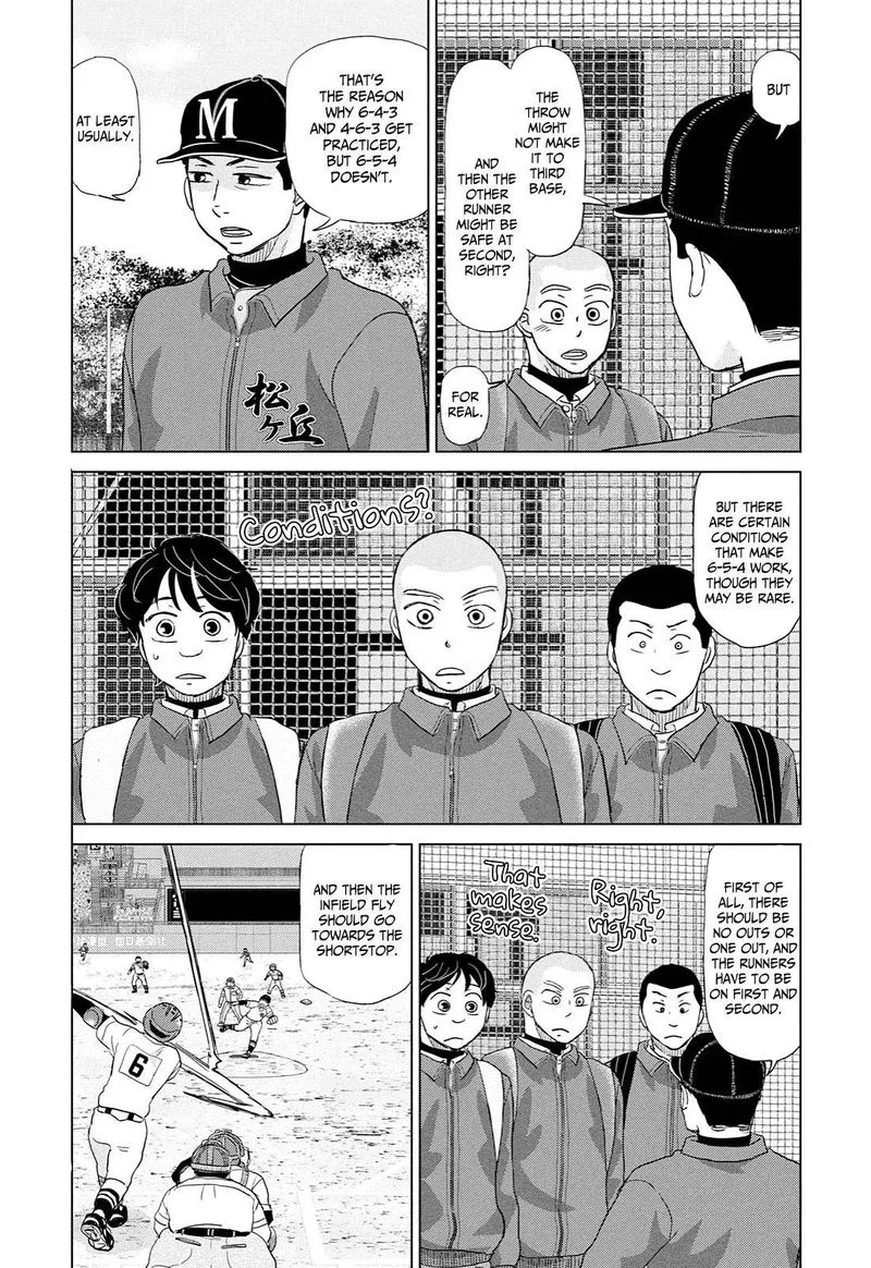 Ookiku Furikabutte Chapter 169 page 12
