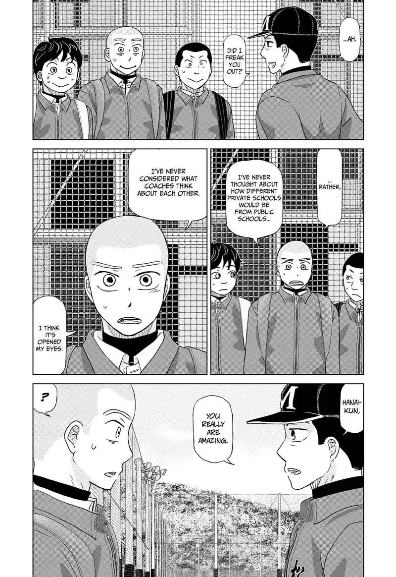 Ookiku Furikabutte Chapter 169 page 17