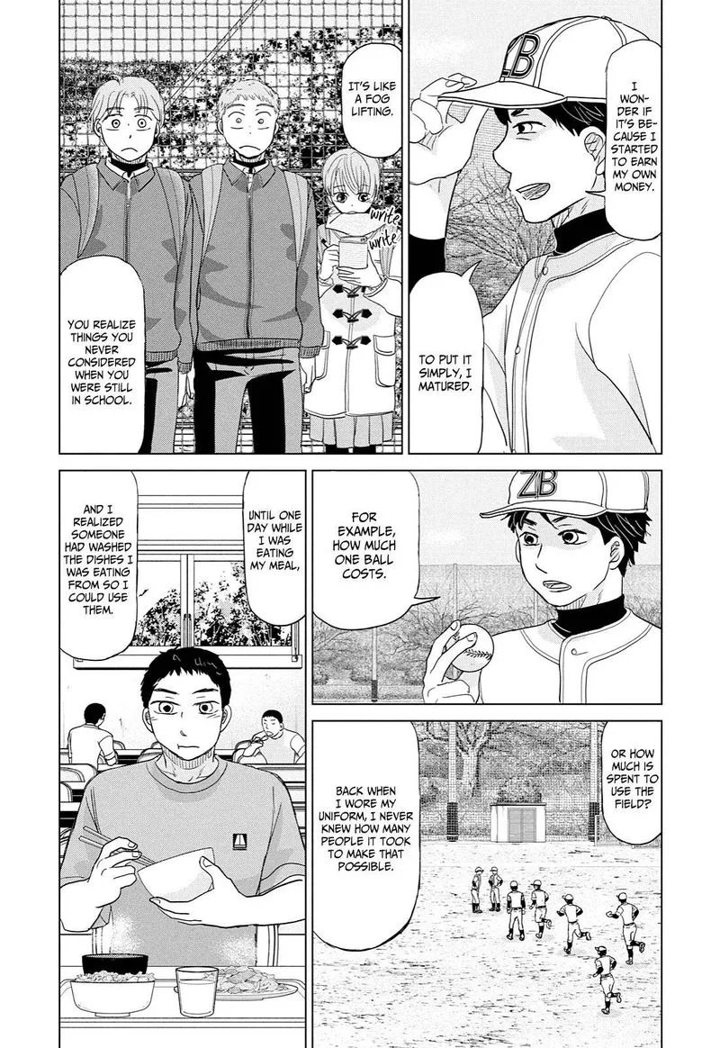Ookiku Furikabutte Chapter 169 page 24