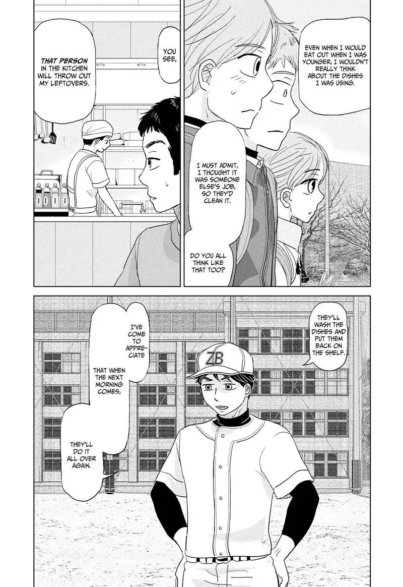 Ookiku Furikabutte Chapter 169 page 25