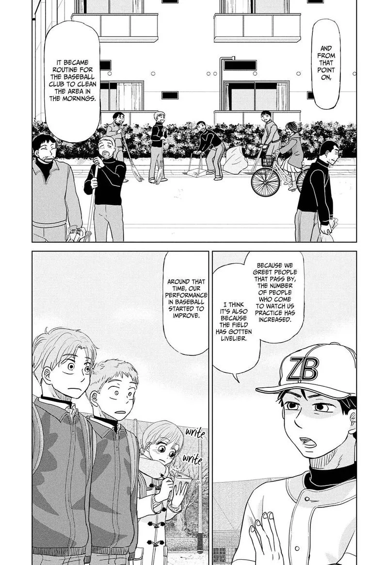 Ookiku Furikabutte Chapter 169 page 28
