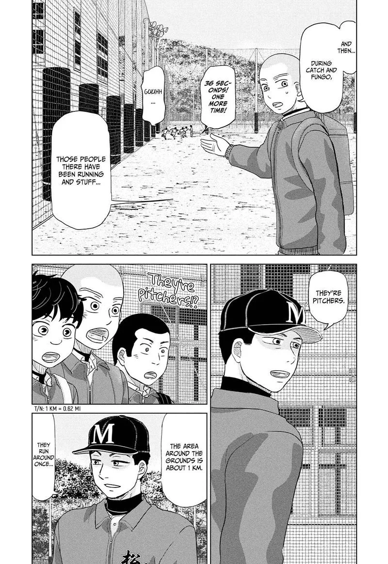 Ookiku Furikabutte Chapter 169 page 6