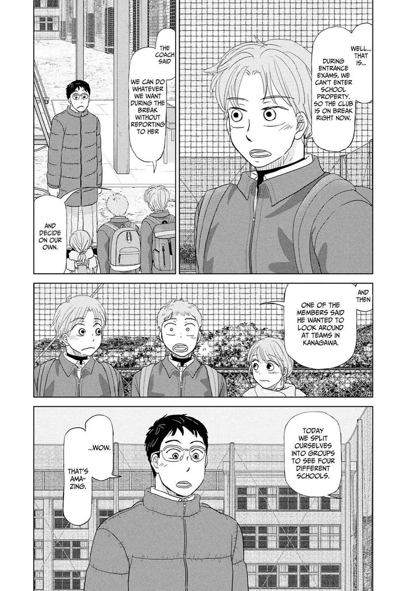 Ookiku Furikabutte Chapter 169 page 35