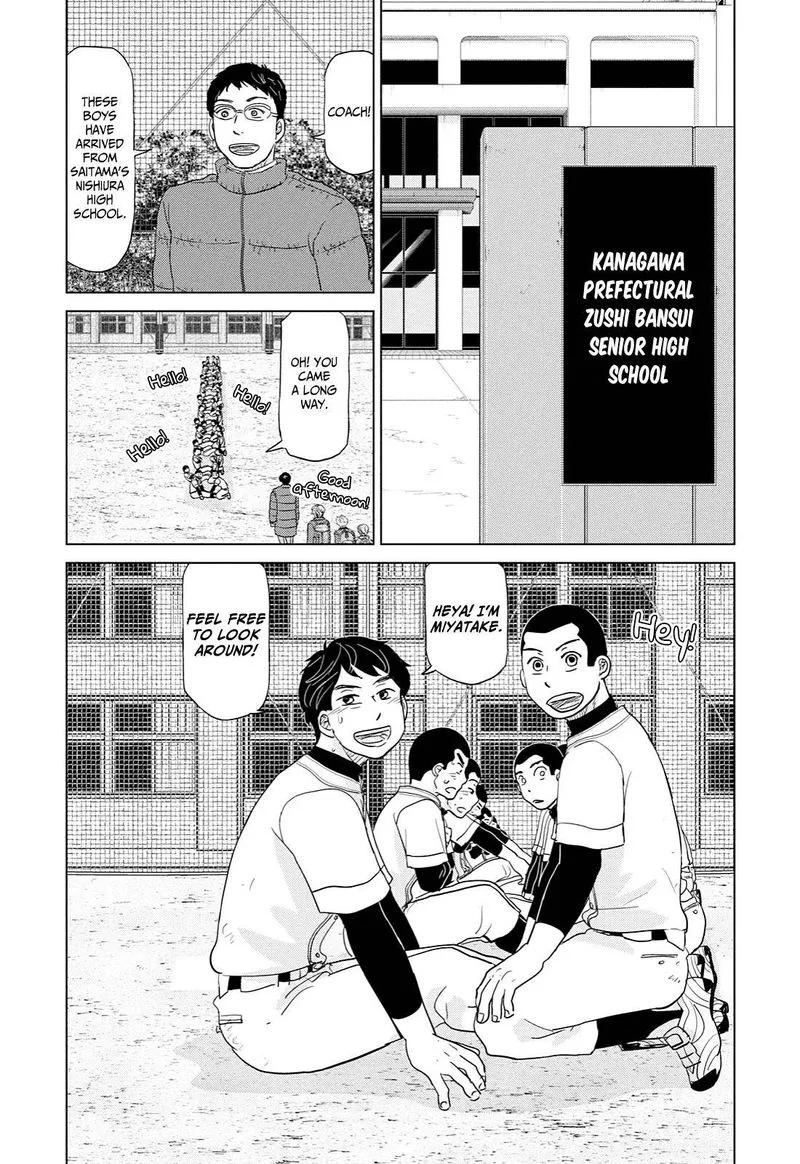 Ookiku Furikabutte Chapter 169 page 21
