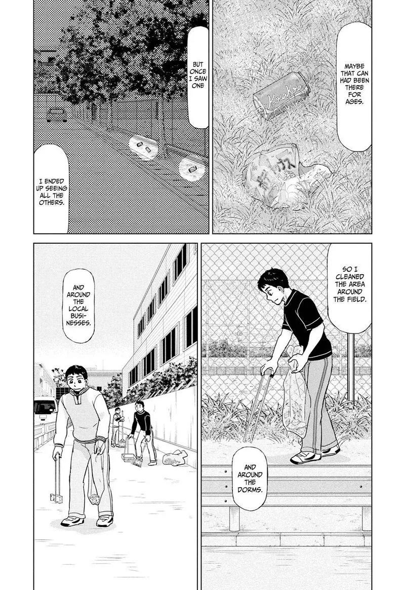 Ookiku Furikabutte Chapter 169 page 27