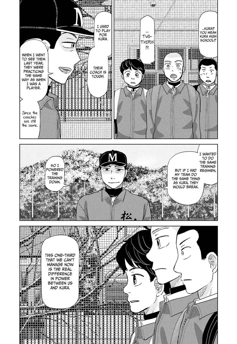 Ookiku Furikabutte Chapter 169 page 9