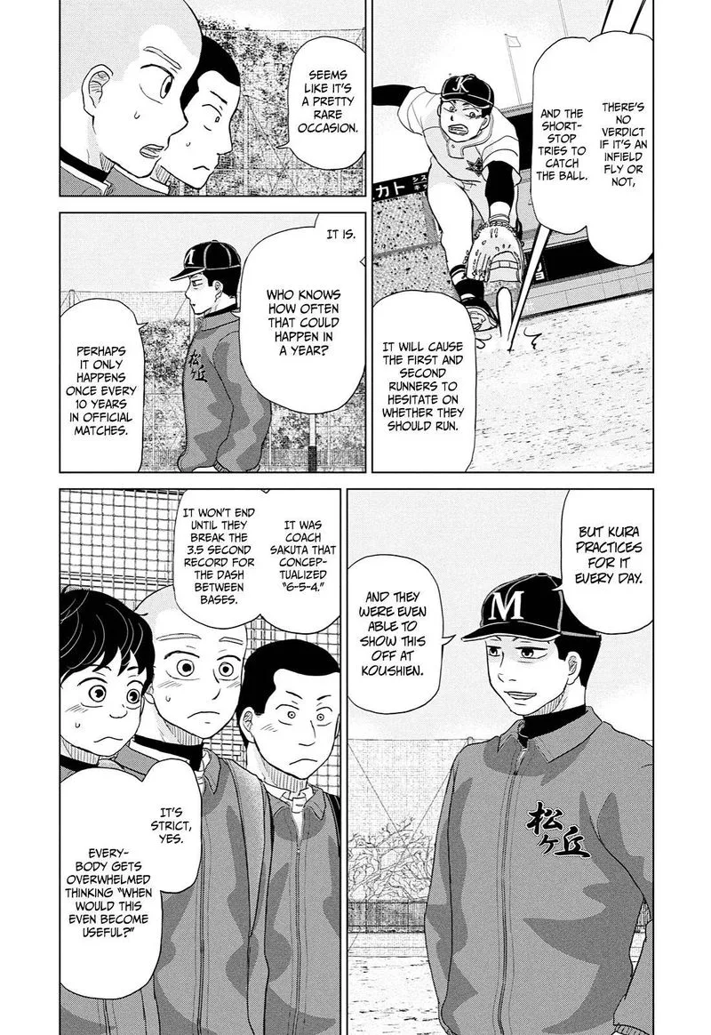Ookiku Furikabutte Chapter 169 page 13