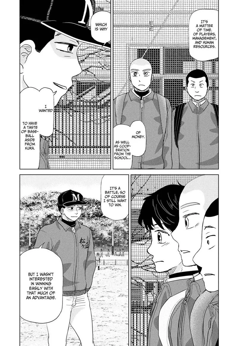 Ookiku Furikabutte Chapter 169 page 15