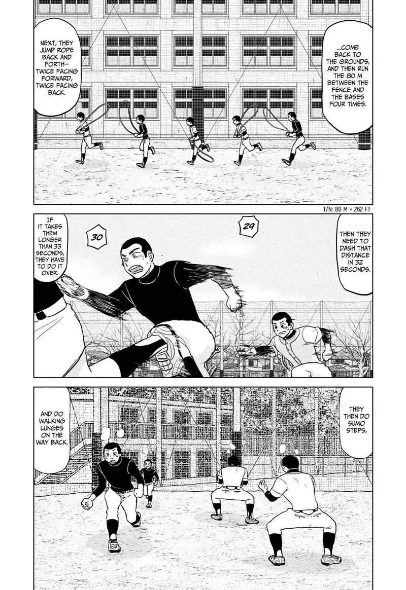 Ookiku Furikabutte Chapter 169 page 7