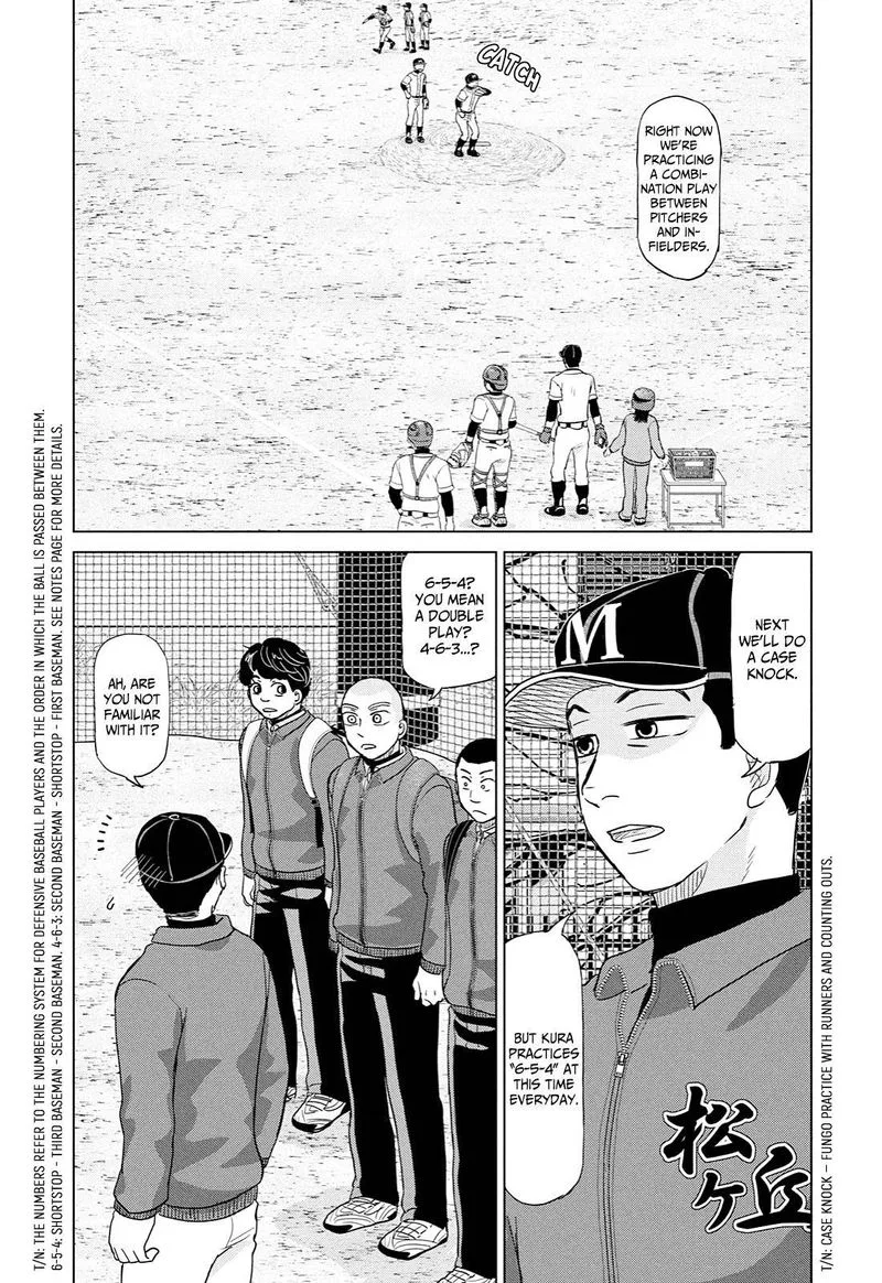 Ookiku Furikabutte Chapter 169 page 10