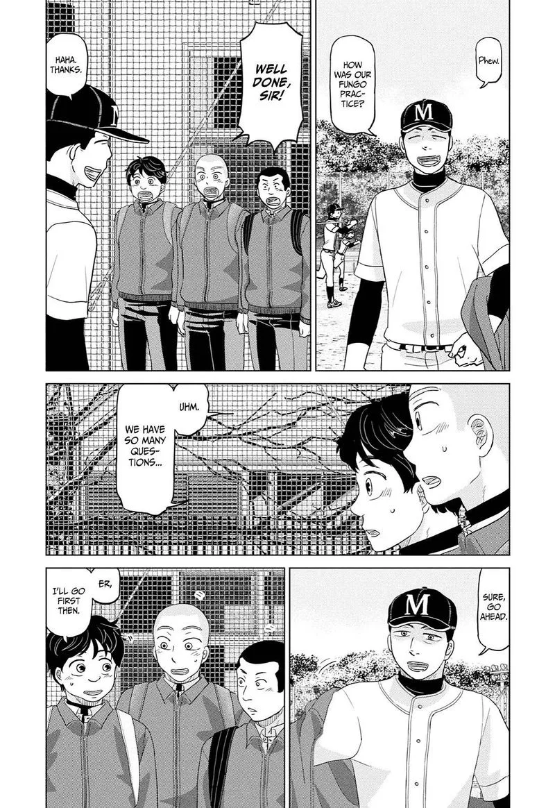 Ookiku Furikabutte Chapter 169 page 3