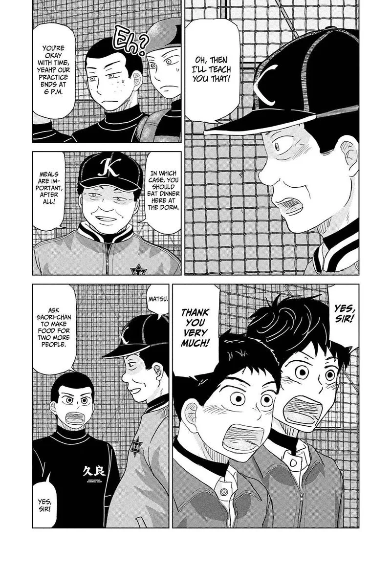 Ookiku Furikabutte Chapter 170 page 9
