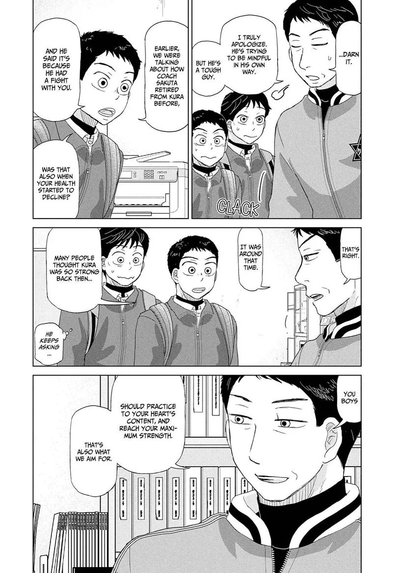 Ookiku Furikabutte Chapter 170 page 19