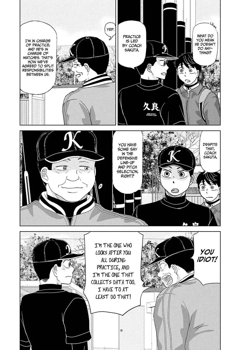Ookiku Furikabutte Chapter 170 page 11