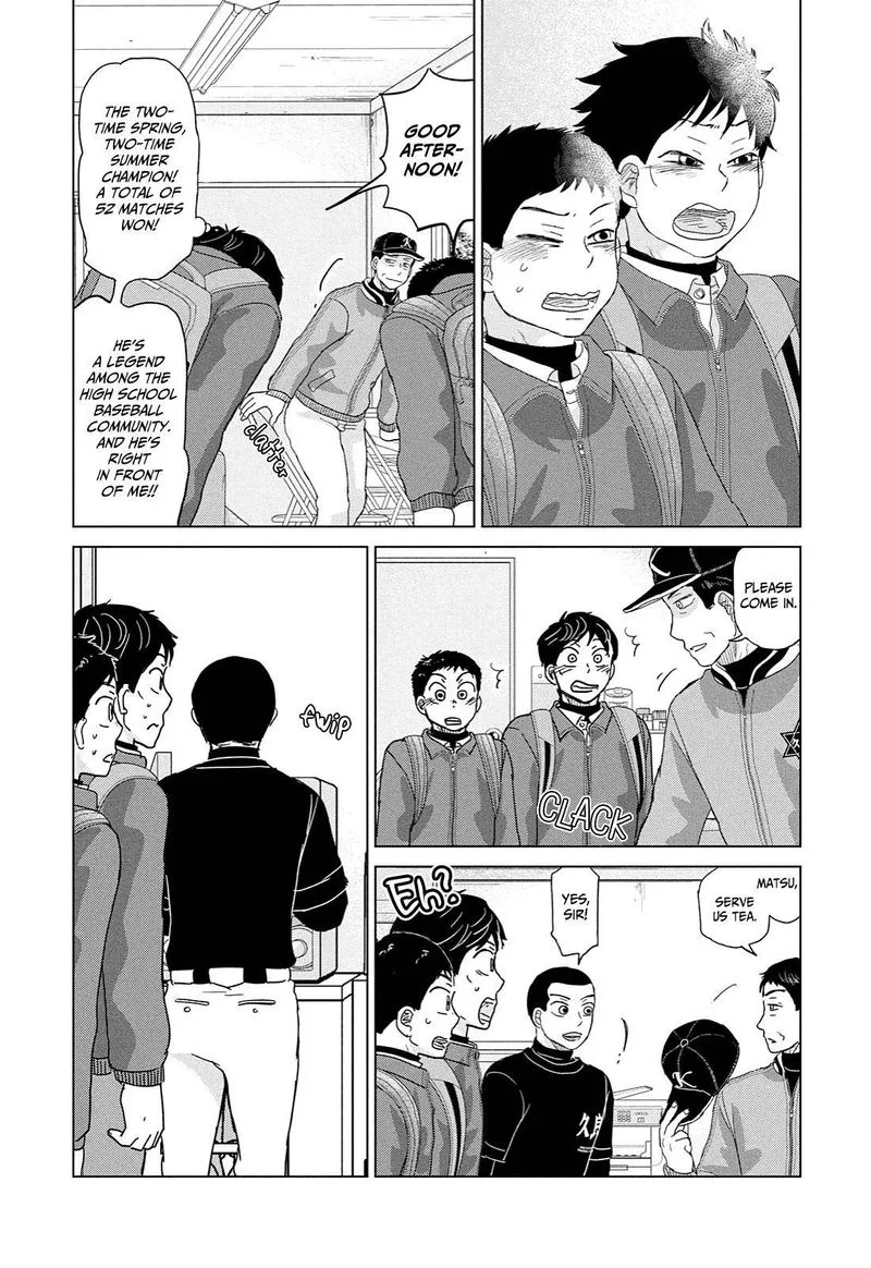 Ookiku Furikabutte Chapter 170 page 15