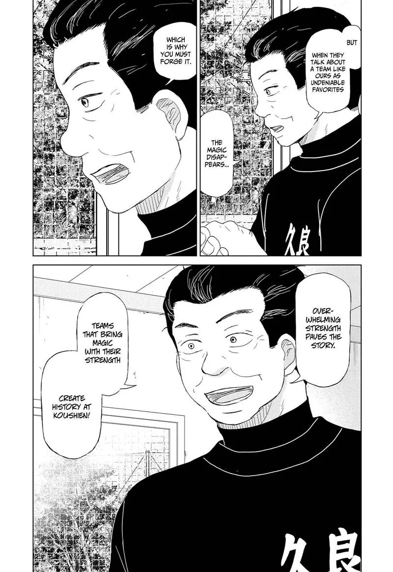 Ookiku Furikabutte Chapter 170 page 35