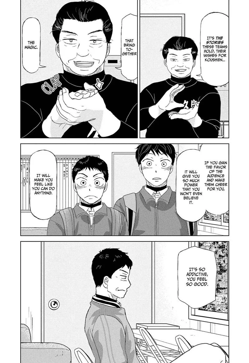Ookiku Furikabutte Chapter 170 page 34
