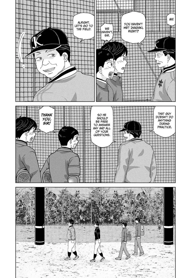 Ookiku Furikabutte Chapter 170 page 10