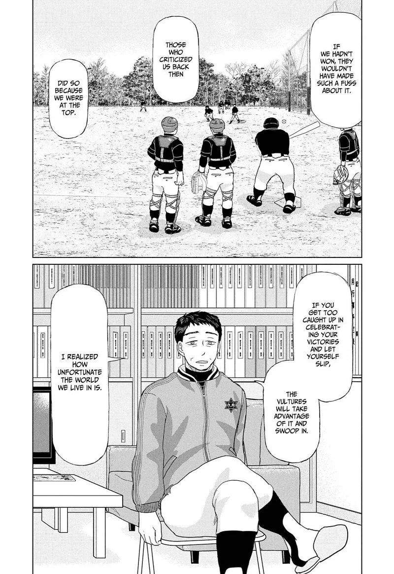 Ookiku Furikabutte Chapter 170 page 23