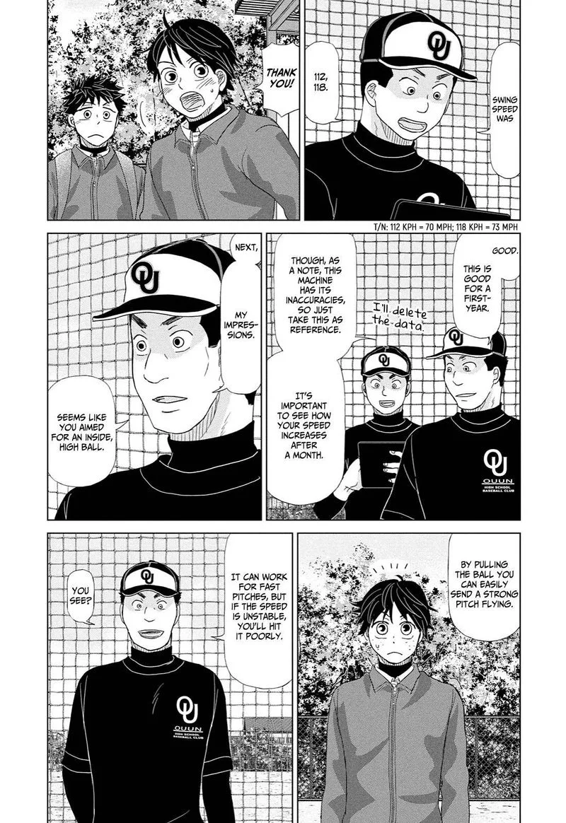 Ookiku Furikabutte Chapter 171 page 9