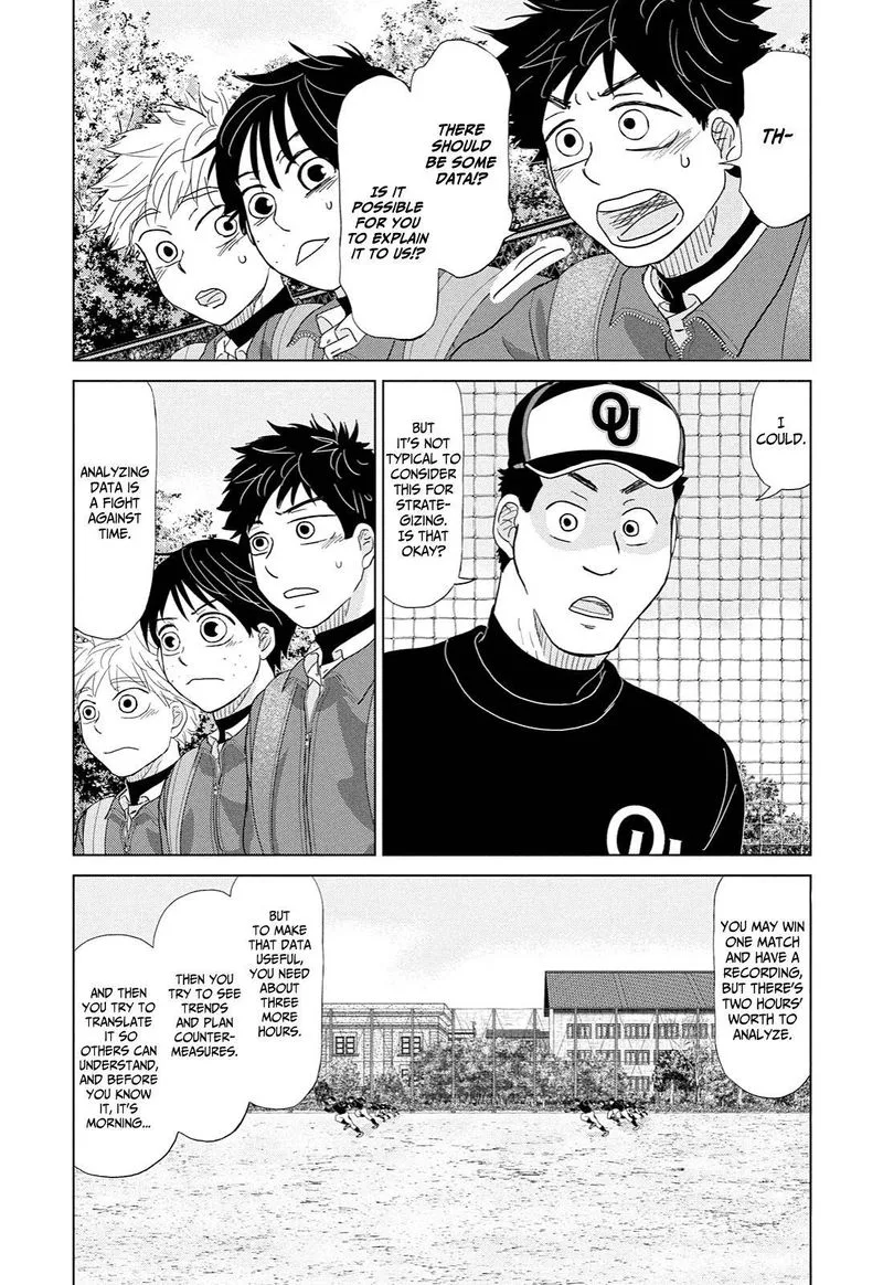 Ookiku Furikabutte Chapter 171 page 15
