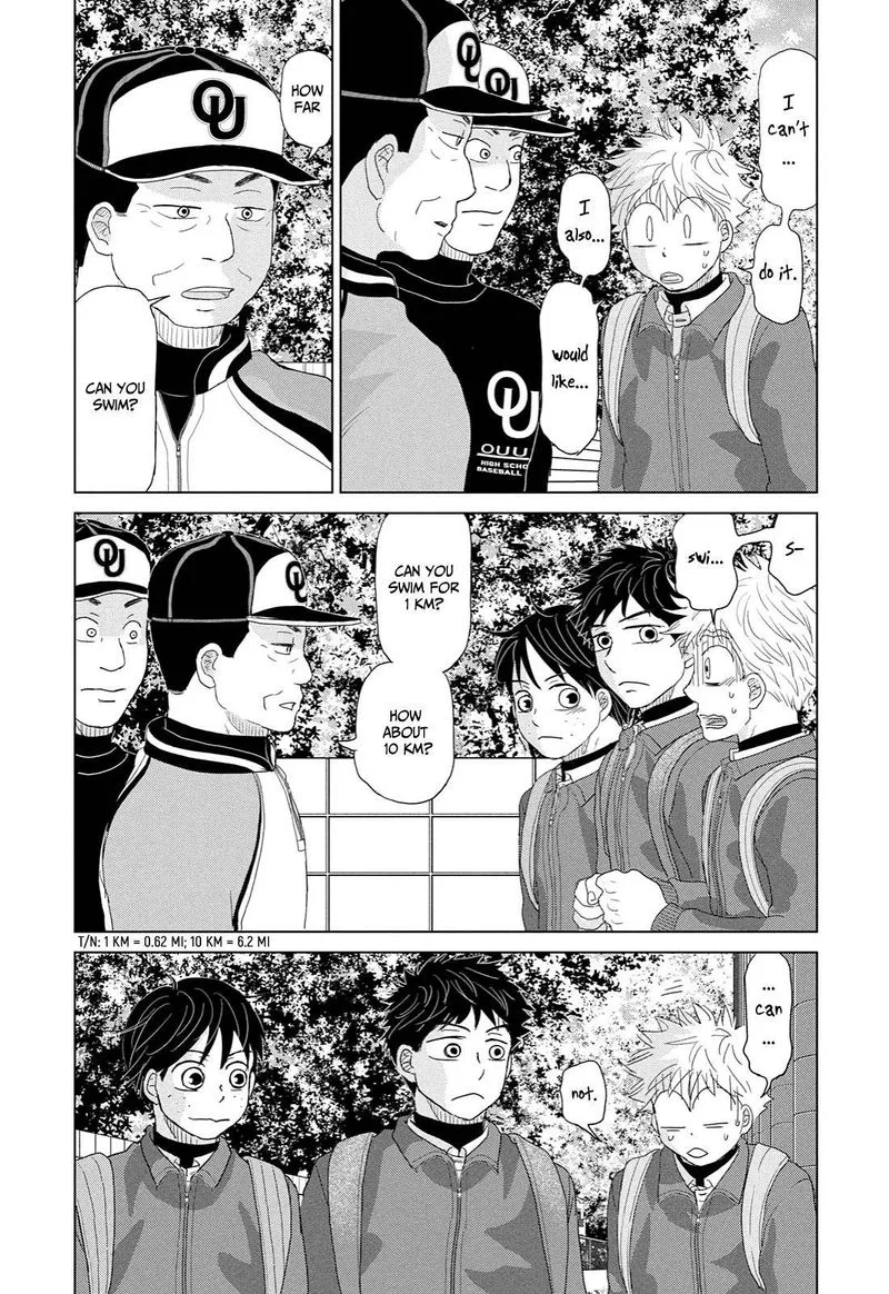 Ookiku Furikabutte Chapter 171 page 33