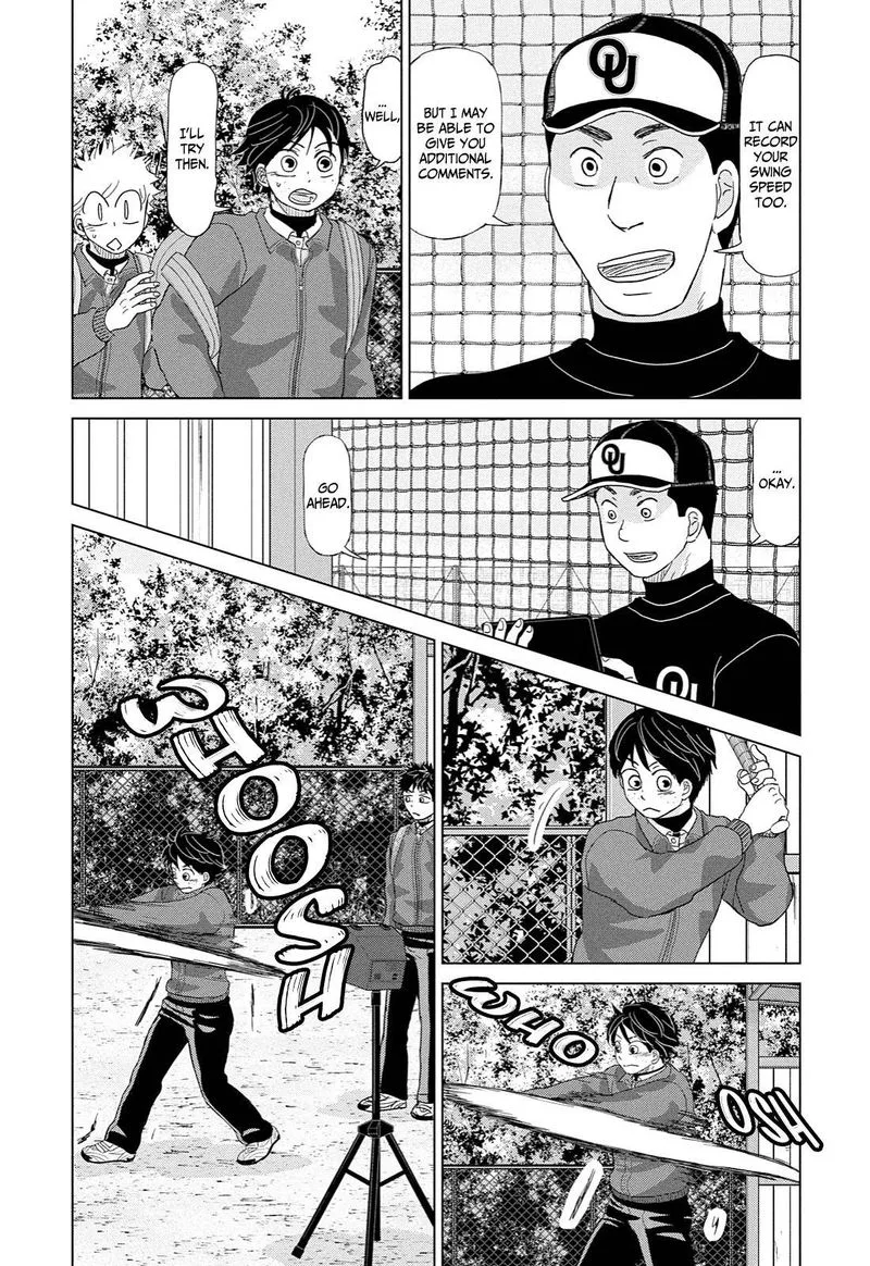 Ookiku Furikabutte Chapter 171 page 8