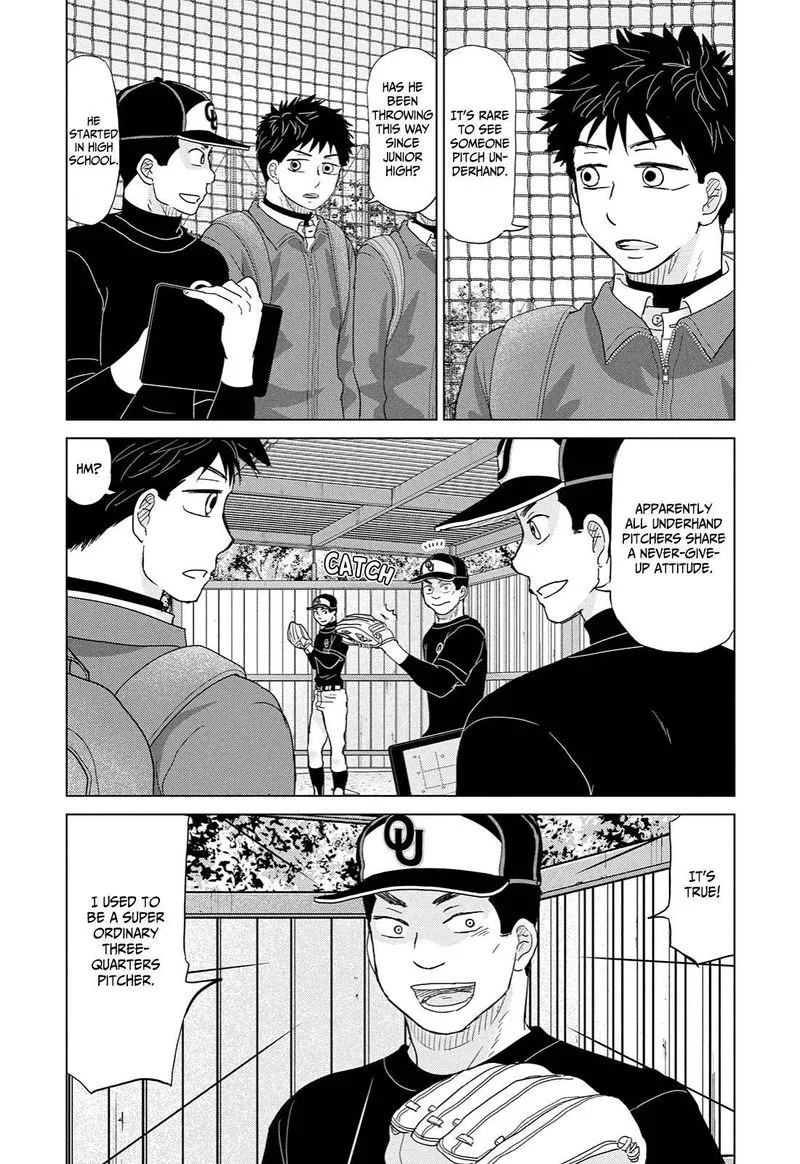 Ookiku Furikabutte Chapter 171 page 3