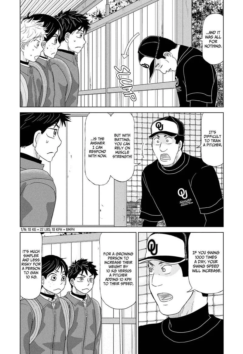 Ookiku Furikabutte Chapter 171 page 18