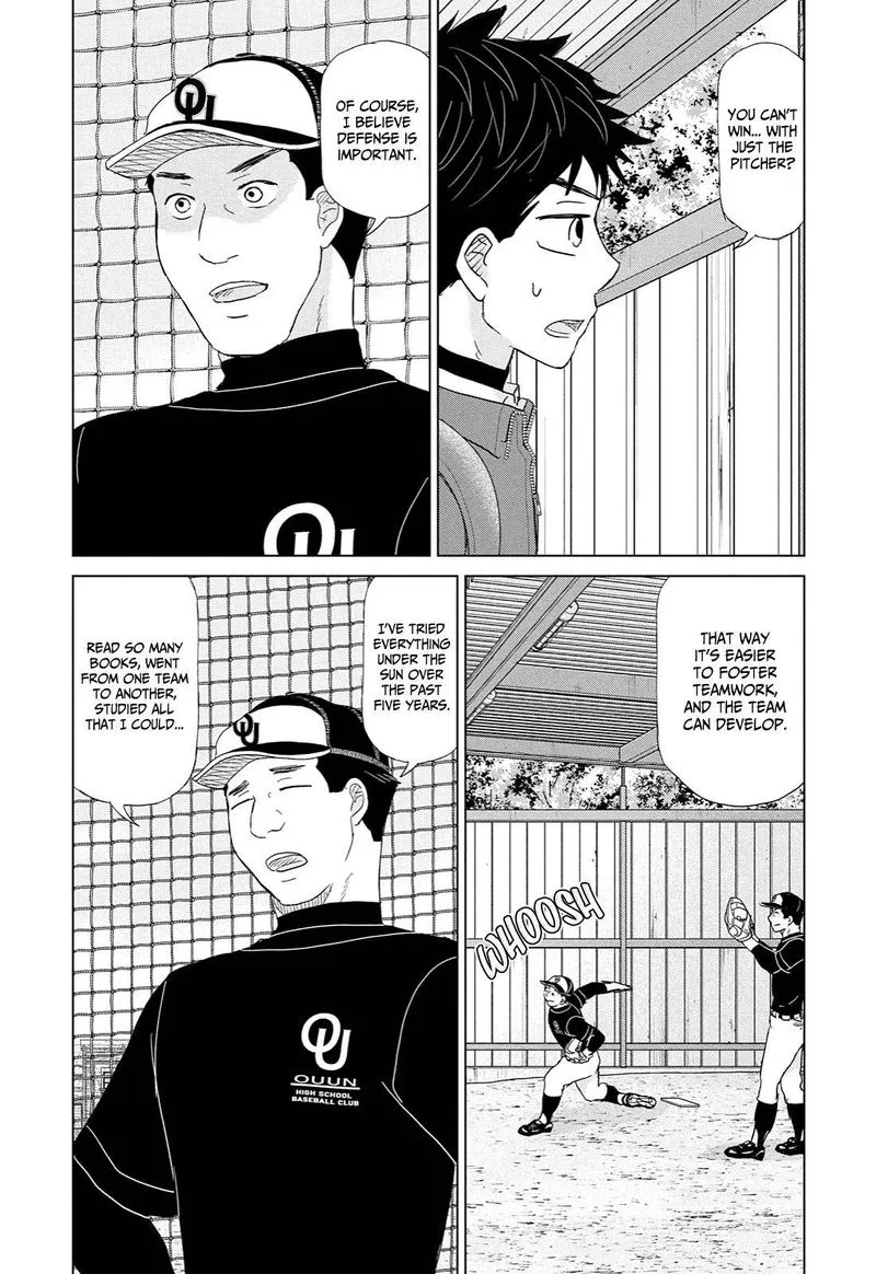Ookiku Furikabutte Chapter 171 page 17