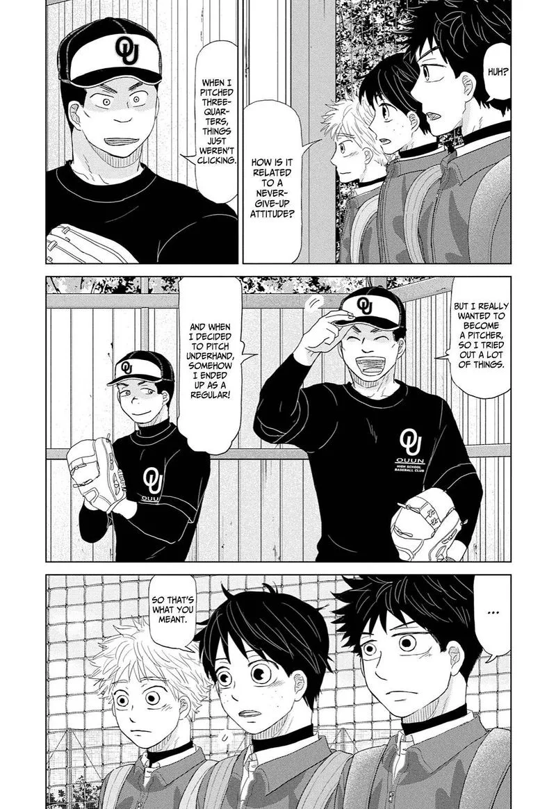 Ookiku Furikabutte Chapter 171 page 4