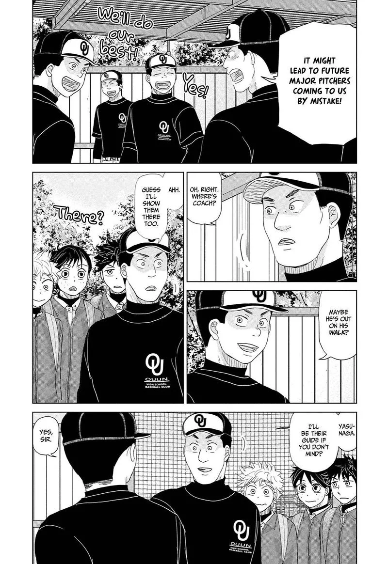 Ookiku Furikabutte Chapter 171 page 21