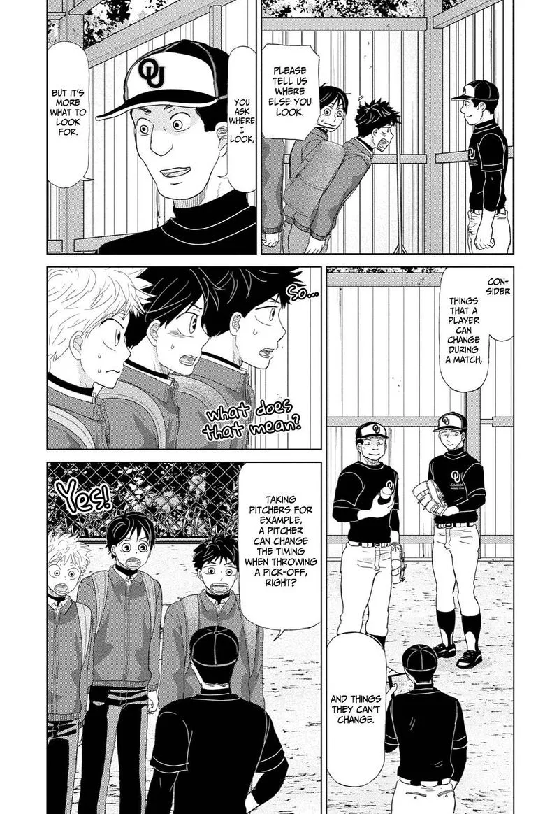 Ookiku Furikabutte Chapter 171 page 11