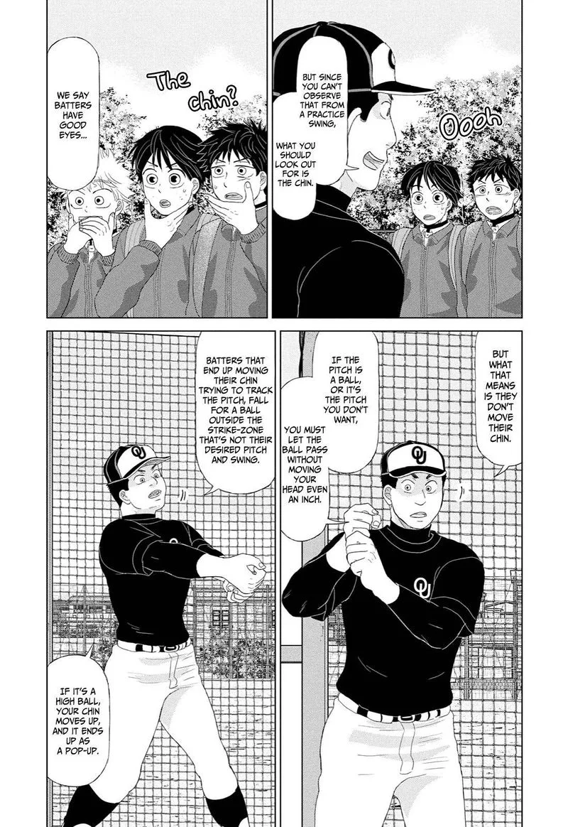 Ookiku Furikabutte Chapter 171 page 14