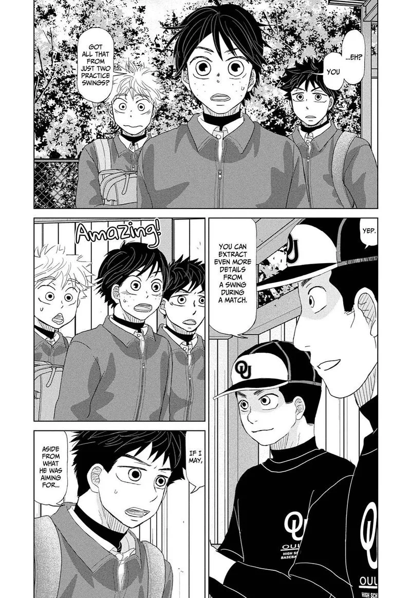 Ookiku Furikabutte Chapter 171 page 10