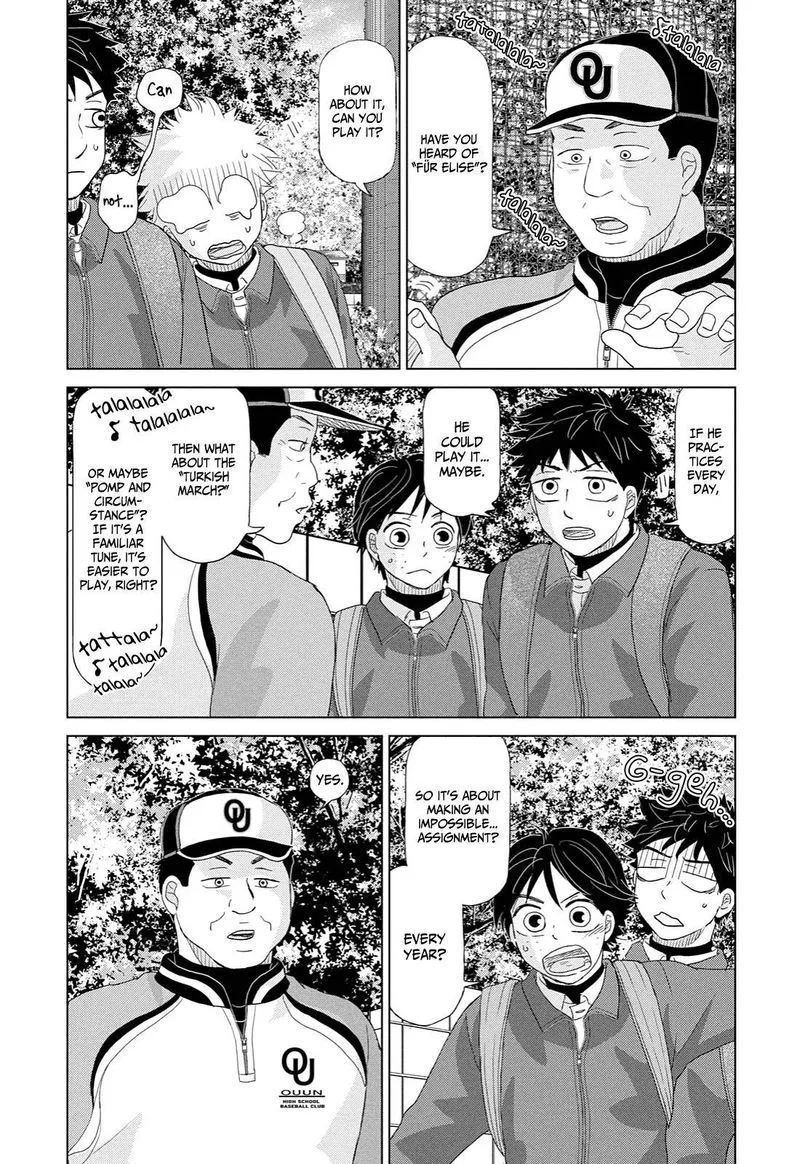Ookiku Furikabutte Chapter 171 page 35